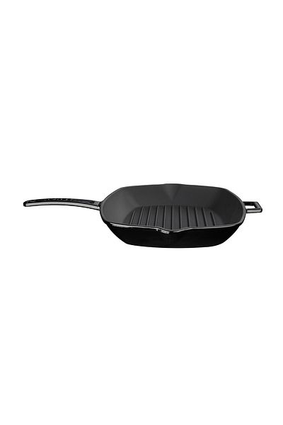 Lava 26x32cm Rectangular Grill - Iron Solid and Handle Pan