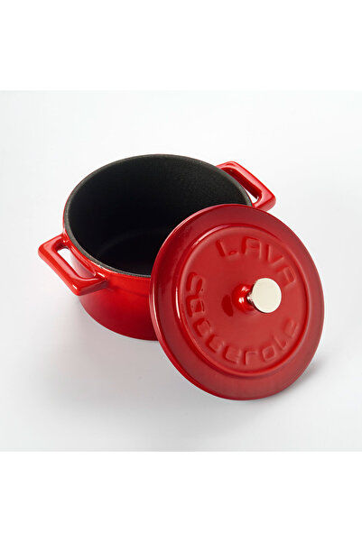 Lava Cast Iron Mini PotTrendy Series Diameter(Ø)10 Cm