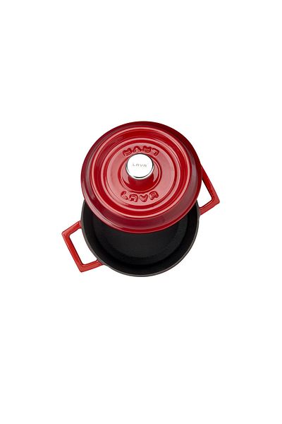 Lava Trendy Cast Round Pot - Diameter(Ø) 16cm