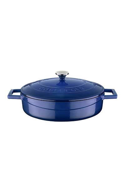 Lava Cast Iron Multi-Purpose Spring PotFolk Series Diameter(Ø)24cm