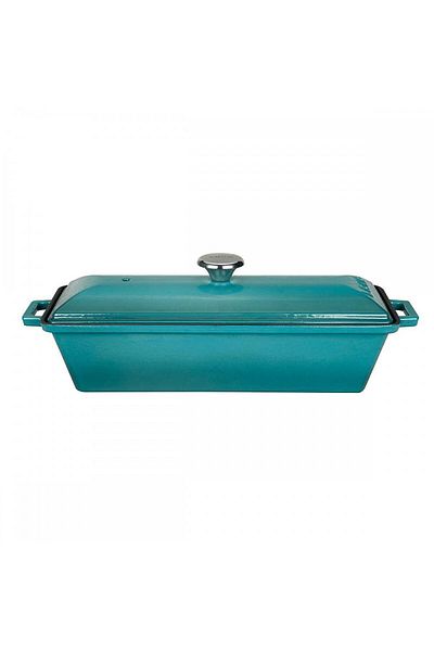 Lava Terrine Series Cast Iron Bread Pot - Size 11X29Cm