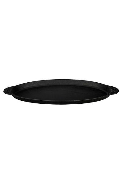 Lava Cast Iron Fish Plate with Solid Handles 15x29cm