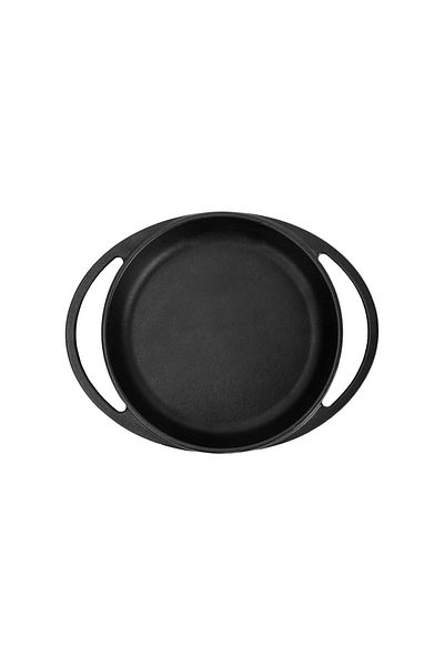 Lava Double Handle Iron Solid - Cast Round Pan, Diameter(ø)12cm
