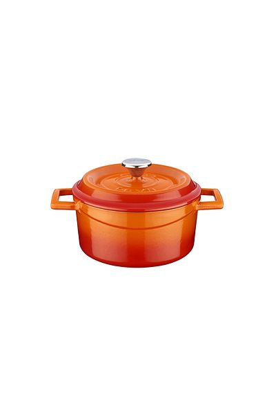 Lava 14cm Trendy Cast Round Pot