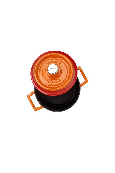 Lava 14cm Trendy Cast Round Pot