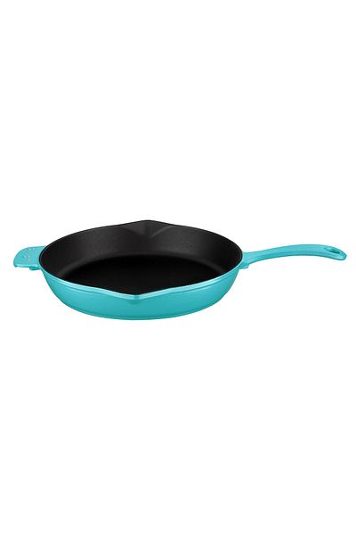Lava Cast Round Frying Pan Cast Iron Solid Handle Spring Series Diameter(Ø)28cm