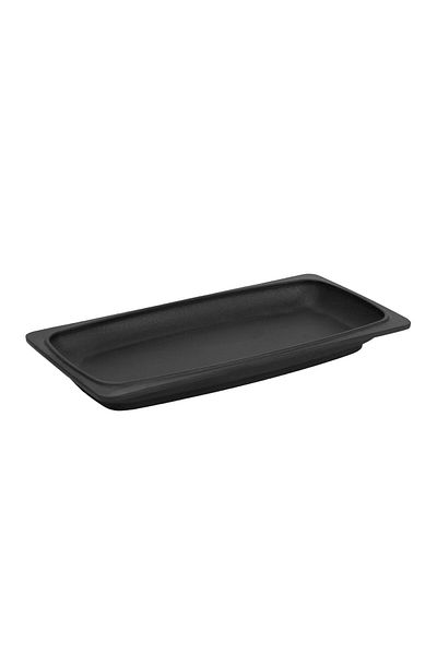 Lava Cast Rectangular Serving Plate Size 30x15cm