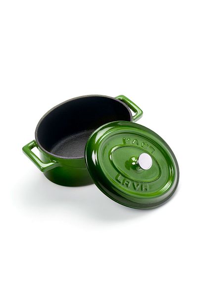 Lava Cast Mini Oval PotTrendy Series Size 9x12cm