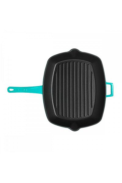 Lava 26x32cm Rectangular Grill - Iron Solid and Handle Pan