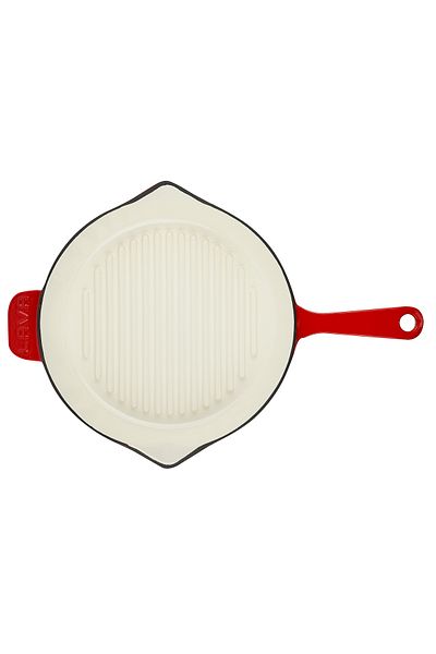 Lava Cast Round Grill Pan Cast Iron Solid Handle Edition Series Diameter(Ø)28cm