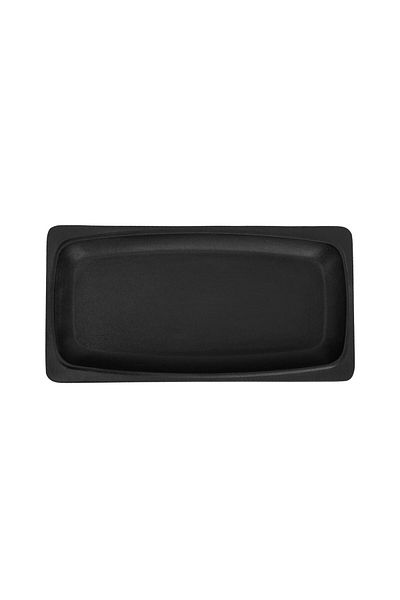 Lava Cast Rectangular Serving Plate Size 30x15cm