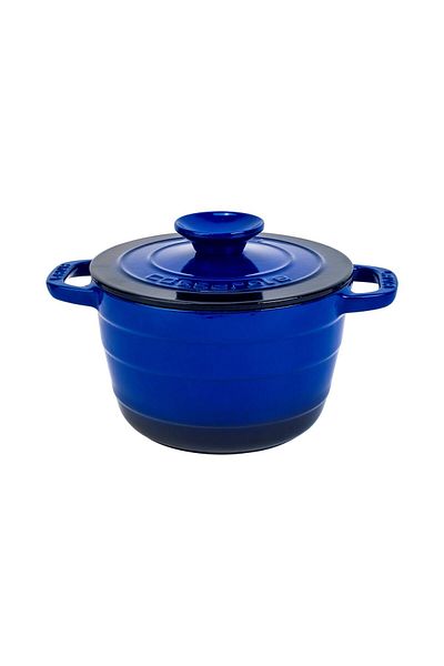 Lava Cast Round Pot Cast Iron Lid Experience Series Diameter(Ø)23cm