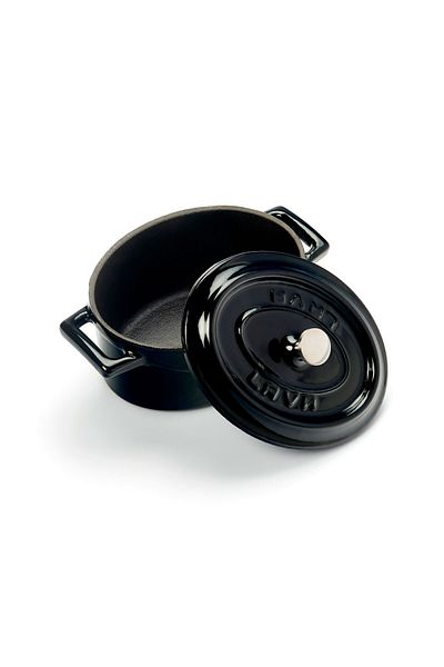 Lava Cast Mini Oval PotTrendy Series Size 9x12cm