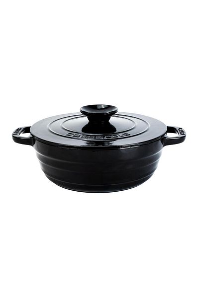 Lava Cast Round Pot Cast Iron Lid Experience Series Diameter(Ø)28cm