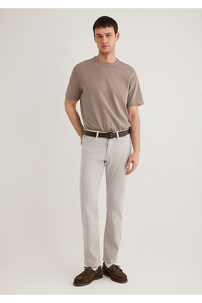 Mavi Beige Gabardine-Hose von Hunter Comfort 0020283628