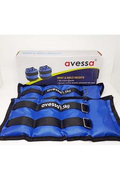 AVESSA 1,5 Kg Greutate picioare dublă