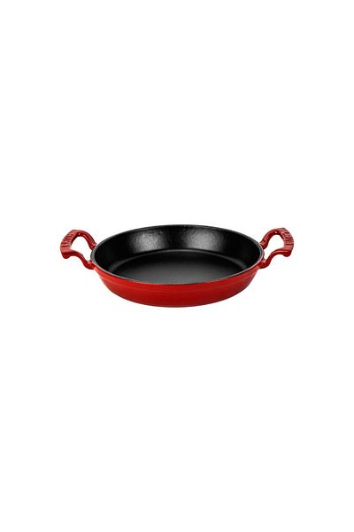 Lava Cast Round Sahan Cast Iron Solid Double Handle Diameter(Ø)16cm