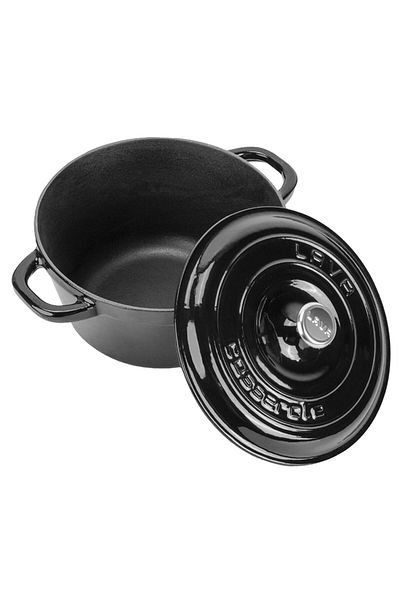 Lava Cast Round Pot Cast Iron Lid New Heritage Series Diameter(Ø)24cm