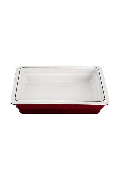 Lava Cast Rectangular 1/2 Gastronomy Bathtub Size 26x33cm