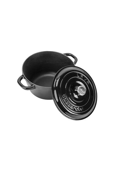 Lava Cast Round Pot Cast Iron Lid New Heritage Series Diameter(Ø)22cm