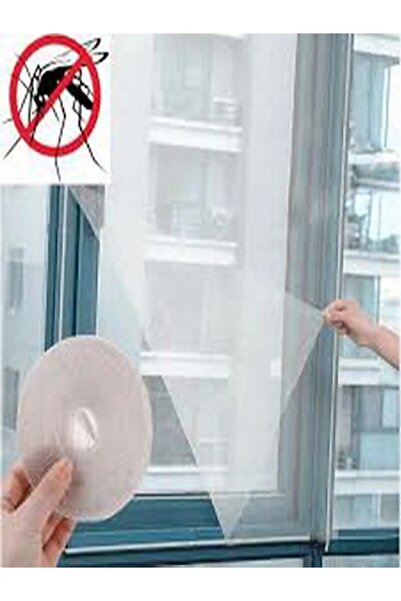 Kayra Tek Kanat Sineklik Tül (75x125 Cm ) Çift Taraflı Bant Içindedir