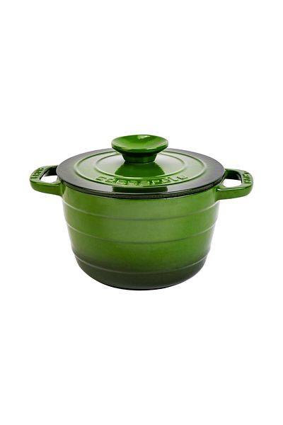 Lava Cast Round Pot Cast Iron Lid Experience Series Diameter(Ø)23cm