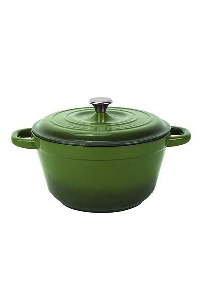 Lava Cast Round Pot Cast Iron Lid New Heritage Series Diameter(Ø)26cm