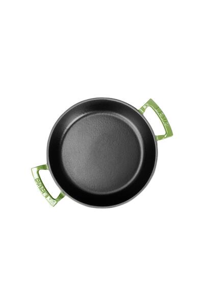 Lava 24Cm Double Handle Cast Round Pan Iron Solid