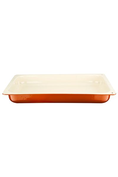 Lava حوض استحمام مستطيل من الحديد الزهر 1/1 مقاس 32x53 سم