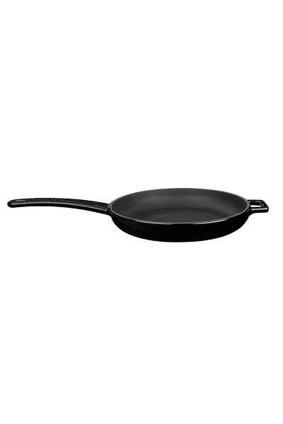 Lava Cast Round Frying Pan Cast Iron Solid Handle Diameter(Ø)20cm