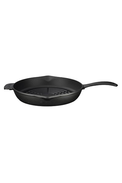 Lava Round Grill Pan with Metal Handle 28 cm