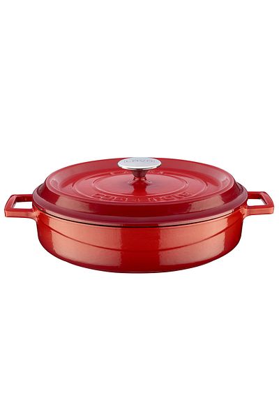 Lava Cast Iron Multi-Purpose Bow Pot. Trendy Series Diameter(Ø)32Cm.