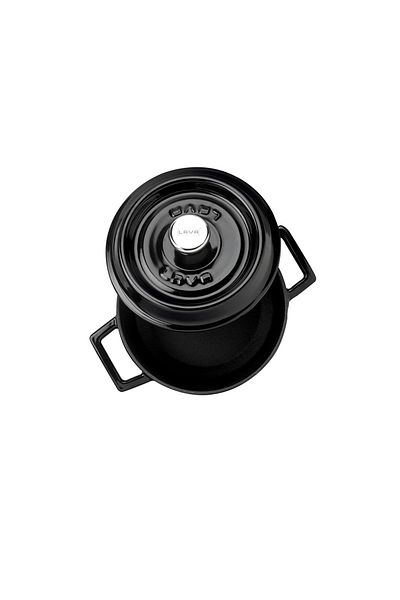 Lava Cast Round PotTrendy Diameter(Ø) 18cm