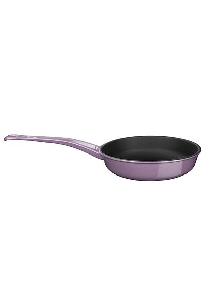Lava 24cm Cast Round Frying Pan - Iron Solid and Handle