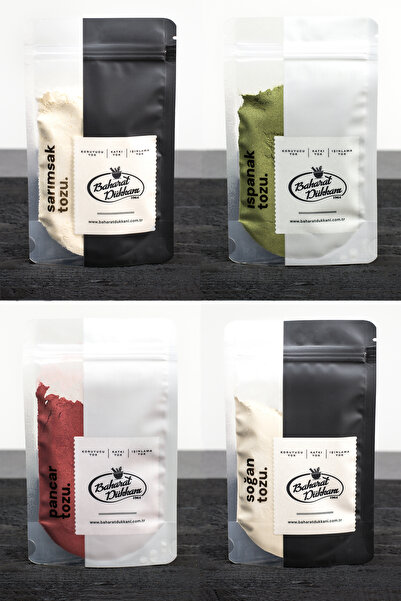 Baharat Dükkanı Midi Sebze Paketi 4'lü