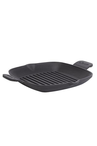 Lava Cast Iron Grill Pan Cast Iron Solid Double Handle Size 26x26cm