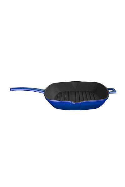 Lava 26x32cm Rectangular Grill - Iron Solid and Handle Pan