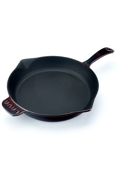 Lava Cast Round Frying Pan Cast Iron Uniform Handle Premium SeriesDiameter(Ø)28cm