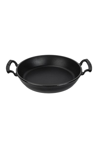 Lava 24Cm Double Handle Cast Round Pan Iron Solid