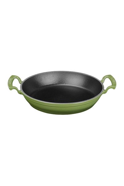 Lava 24Cm Double Handle Cast Round Pan Iron Solid