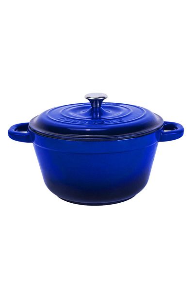 Lava Cast Round Pot Cast Iron Lid New Heritage Series Diameter(Ø)26cm