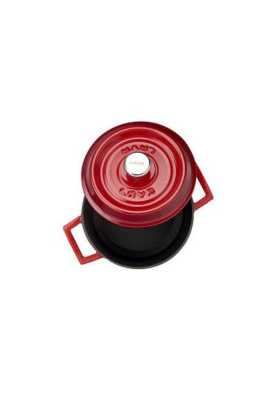 Lava Cast Round PotTrendy Diameter(Ø) 14cm