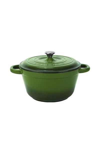 Lava Cast Round Pot Cast Iron Lid New Heritage Series Diameter(Ø)24cm