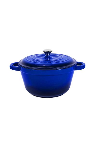 Lava Cast Round Pot Cast Iron Lid New Heritage Series Diameter(Ø)24cm