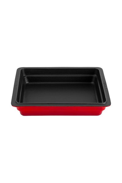 Lava 26X33Cm Rectangular Gastronomy Bathtub - 1/2 Casting Size