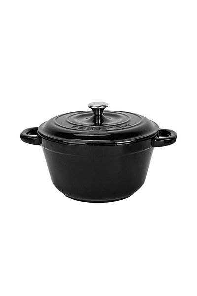 Lava Cast Round Pot Cast Iron Lid New Heritage Series Diameter(Ø)24cm