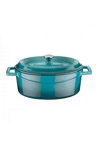 Lava Trendy Cast Oval Pot - Series Size 21x25cm