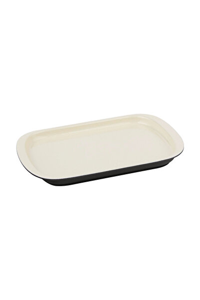 Lava Cast Rectangular Serving Plate Size 32x20cm