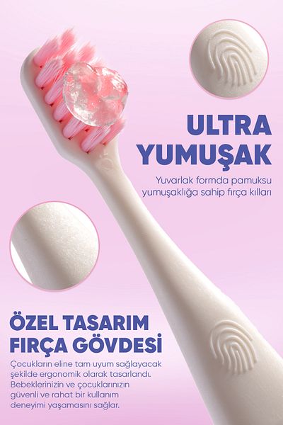 BABYTON Bio Toothbrush Jellyfish