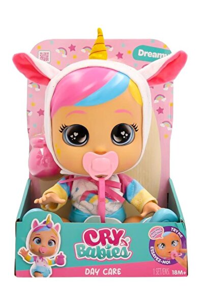 GIOCHI PREZIOSI Cry Babies Kreş Günlük Bakım Dreamy 921535